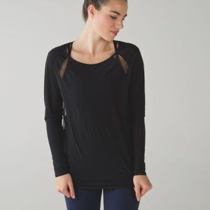 Lululemon If Youre Lucky Long Sleeve Tee